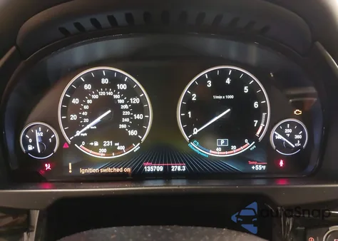 2018 BMW X5 xDrive35I z USA, uszkodzony, nr VIN 5UXKR0C57J0X94971